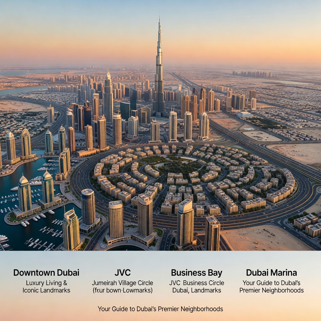 p0 meilleurs quartiers - Immobilier Dubai