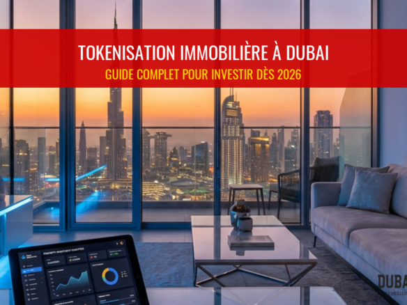 tokenisation dubai 2026 - Immobilier Dubai