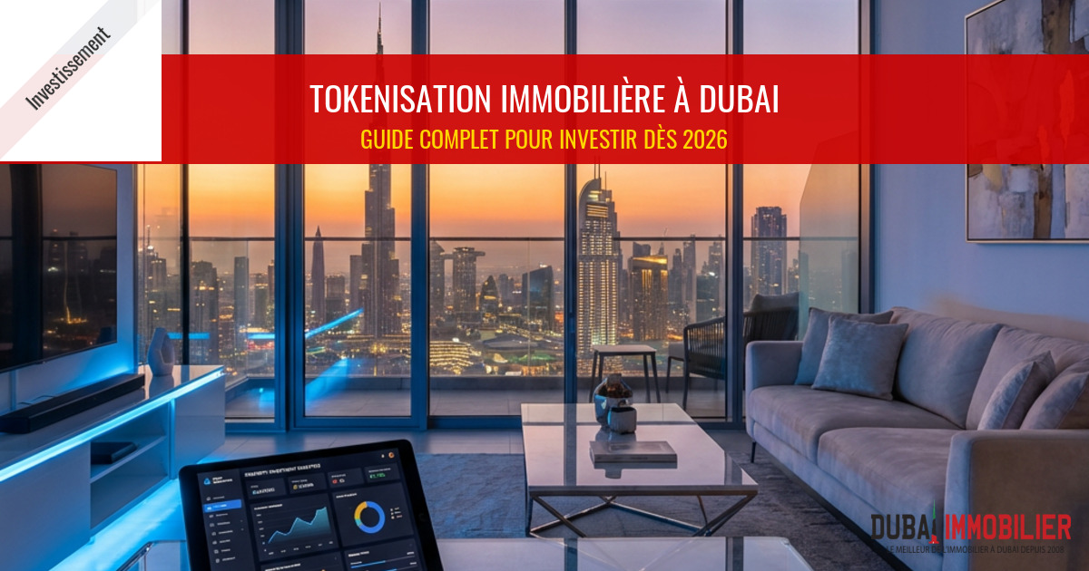 tokenisation dubai 2026 - Immobilier Dubai