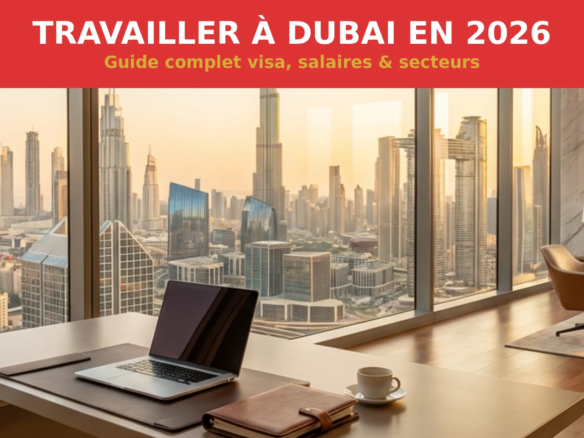 Travailler a Dubai en 2026 - visa travail, salaires et secteurs porteurs