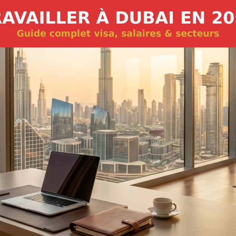 Travailler à Dubai en 2026 : Guide Complet pour les Francophones