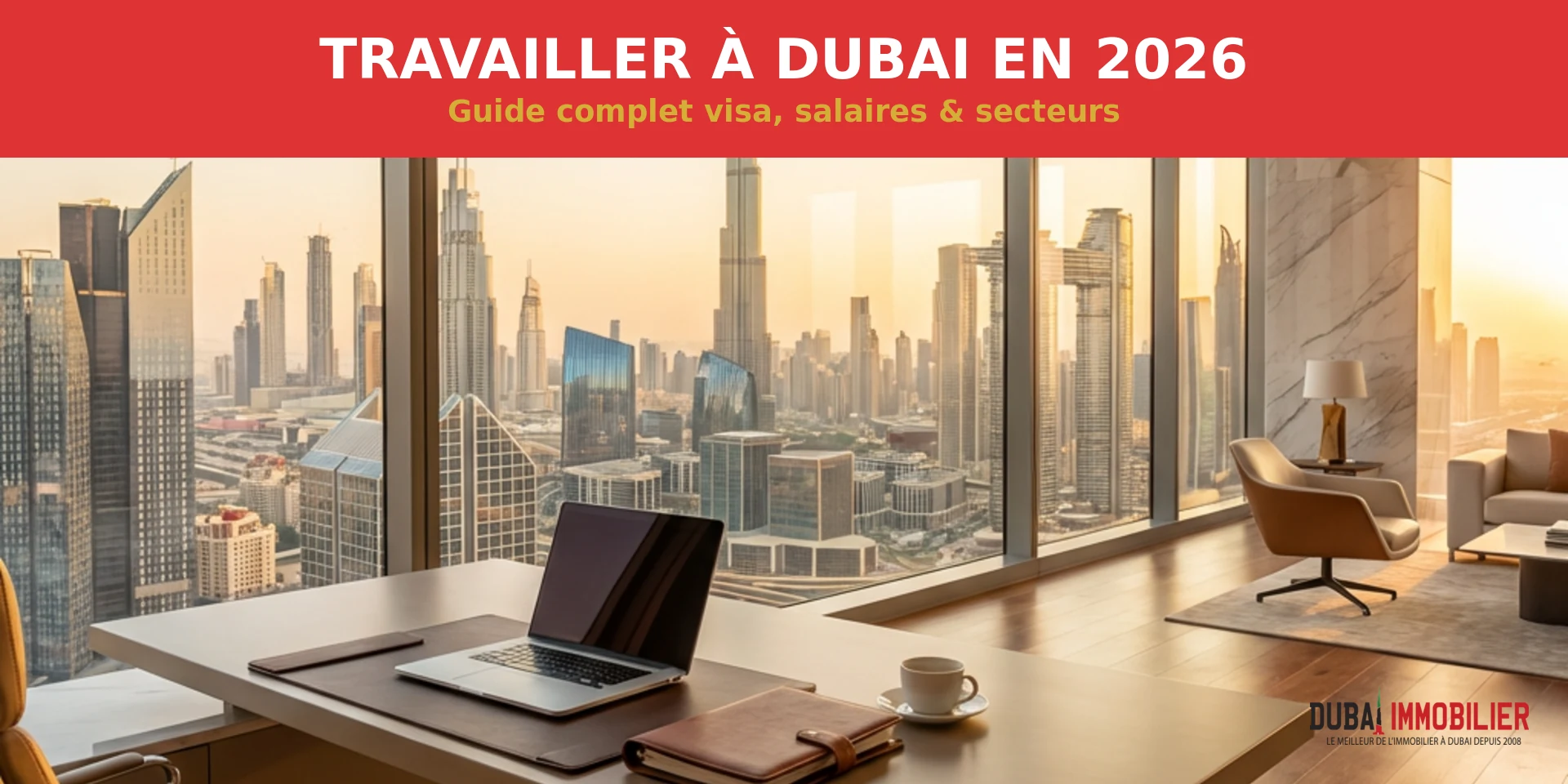 Travailler a Dubai en 2026 - visa travail, salaires et secteurs porteurs