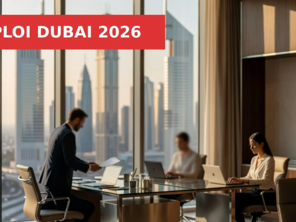 travailler dubai 2026 - Immobilier Dubai