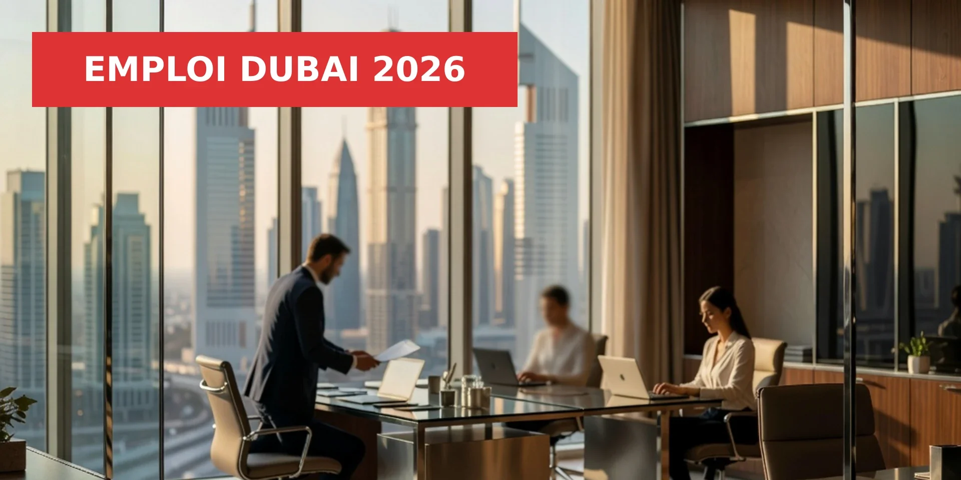 travailler dubai 2026 - Immobilier Dubai