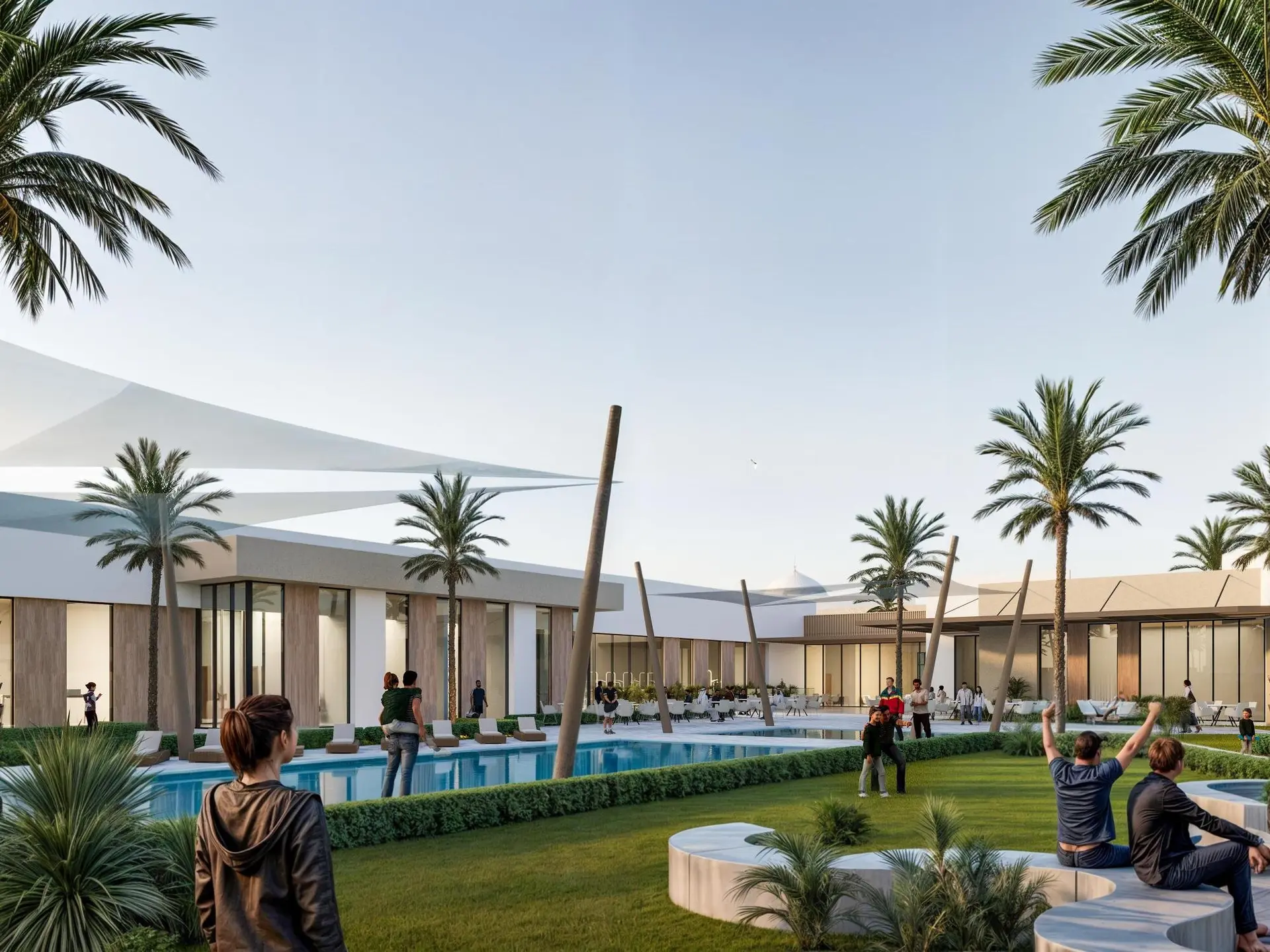 Sharjah Garden City: SHARJAH GARDEN CITY – LUXE, ESPACE & INVESTISSEMENT A SHARJAH
