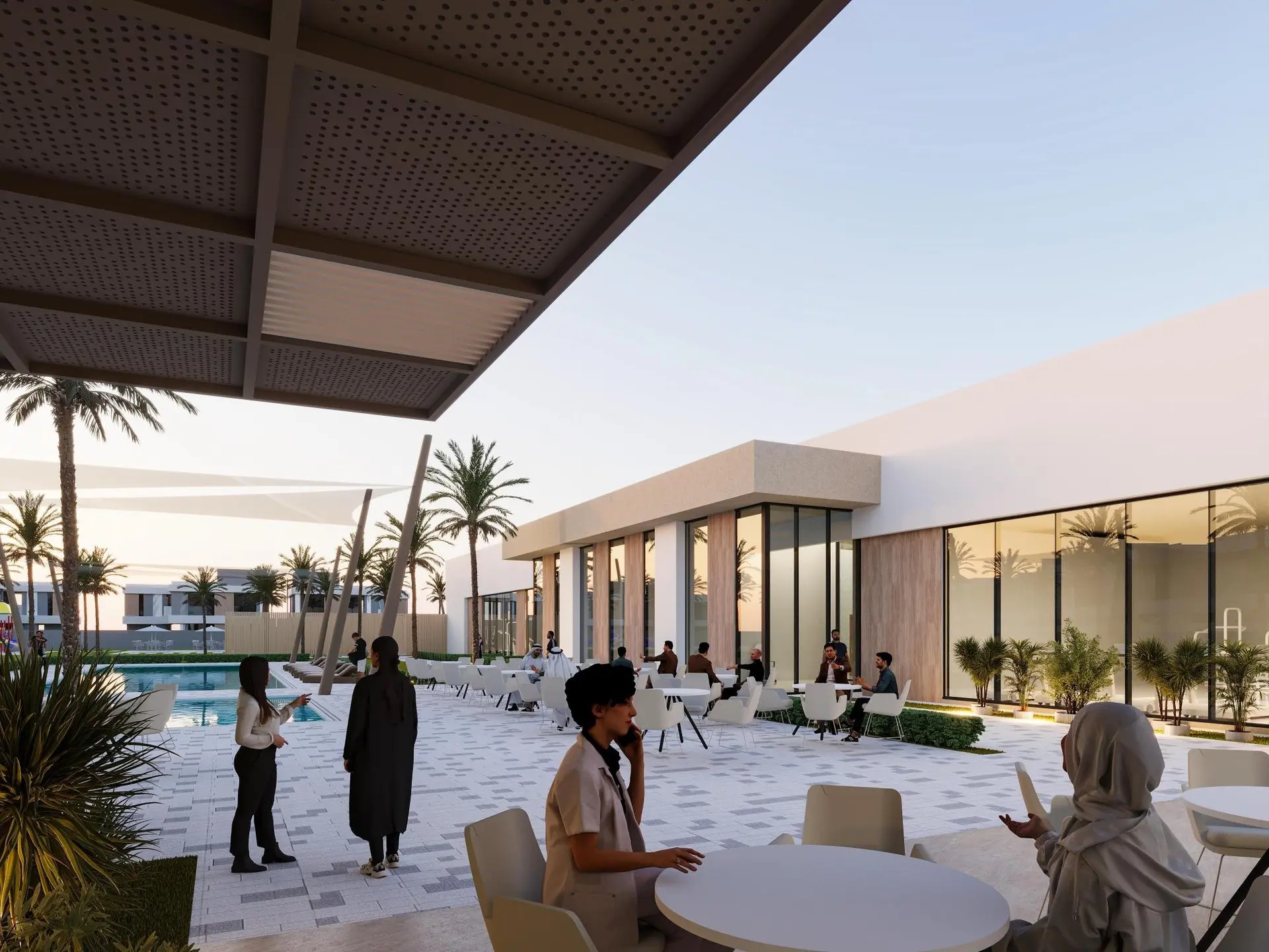 Sharjah Garden City: SHARJAH GARDEN CITY – LUXE, ESPACE & INVESTISSEMENT A SHARJAH