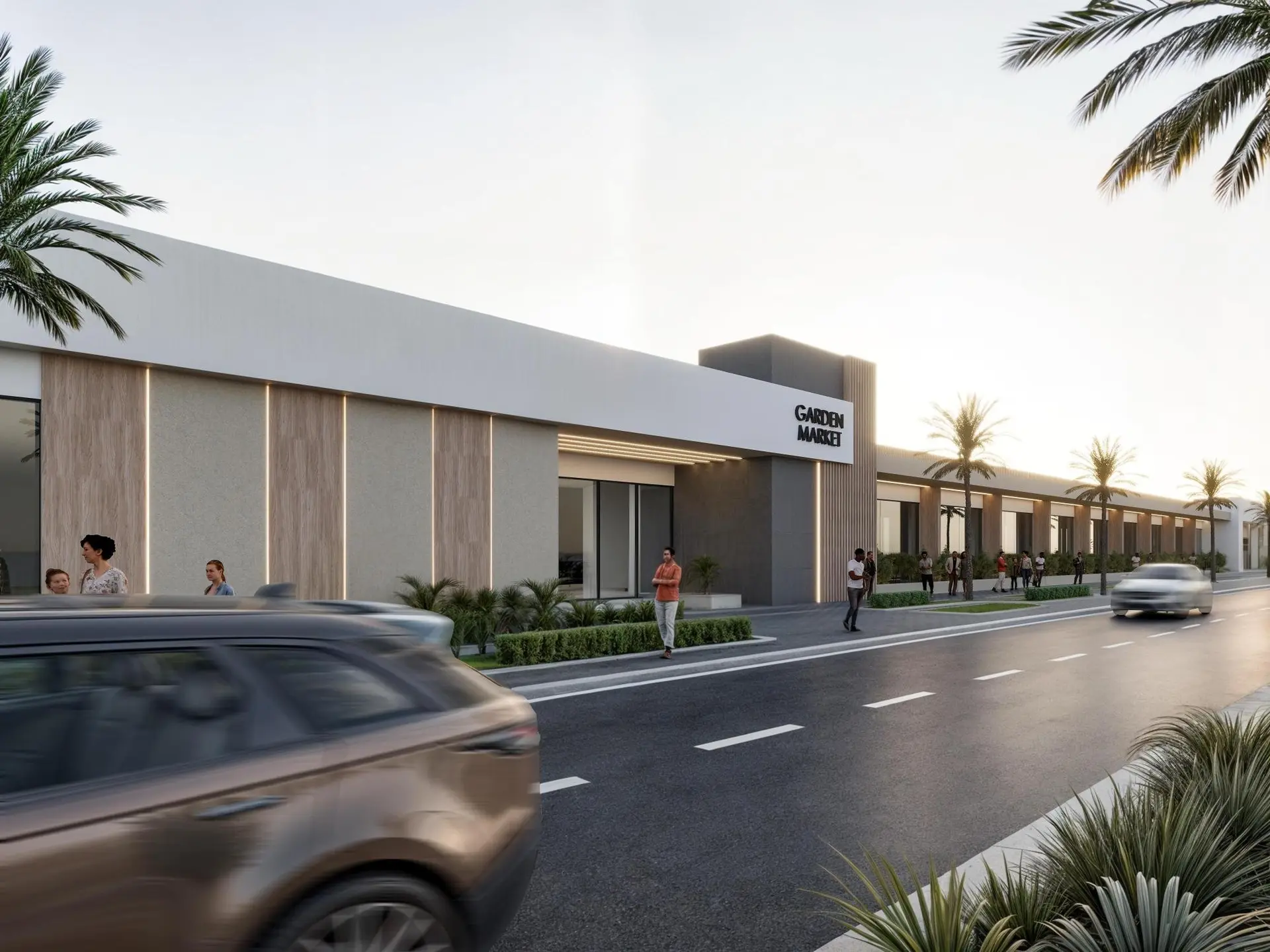 Sharjah Garden City: SHARJAH GARDEN CITY – LUXE, ESPACE & INVESTISSEMENT A SHARJAH