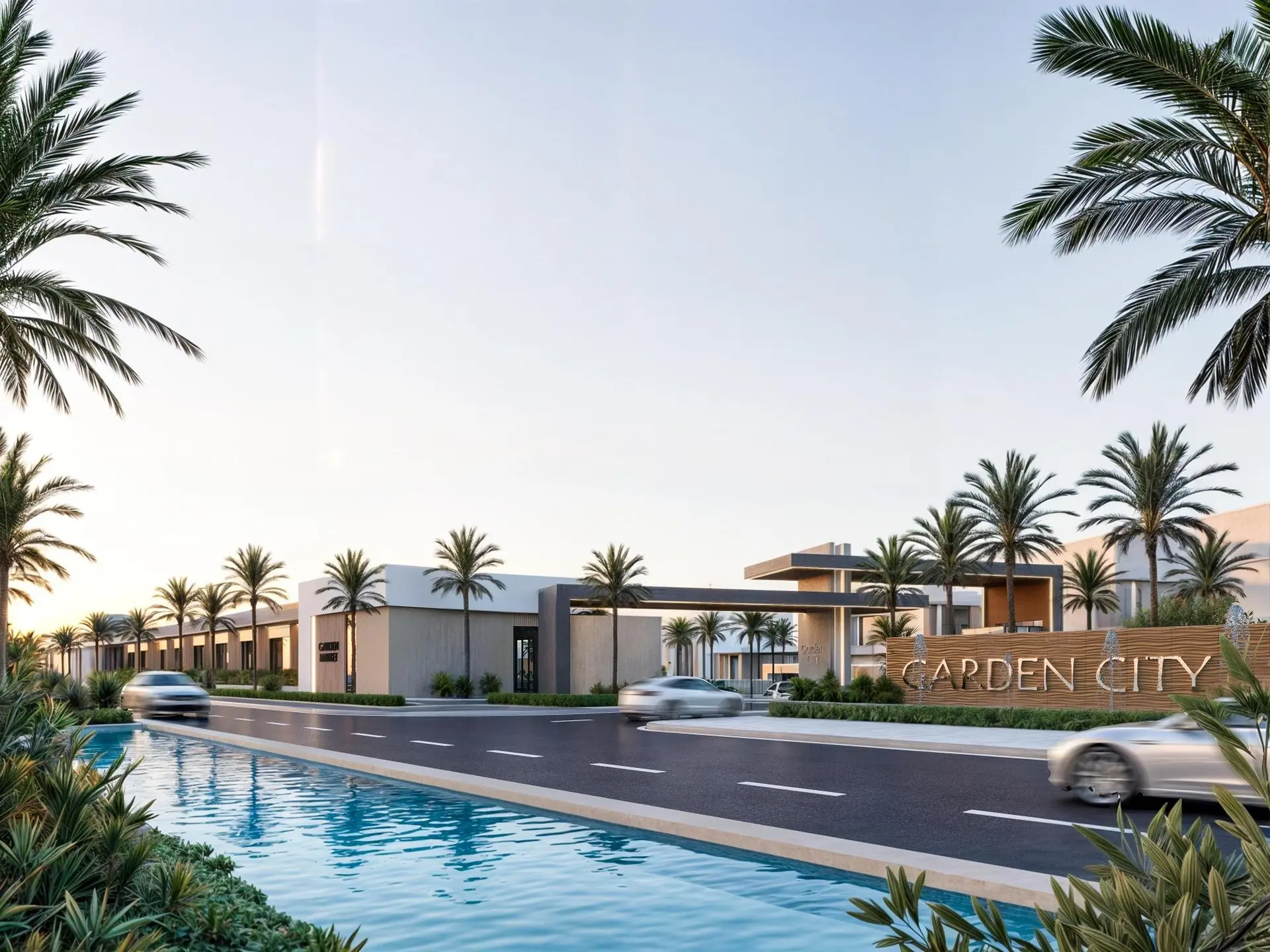 Sharjah Garden City: SHARJAH GARDEN CITY – LUXE, ESPACE & INVESTISSEMENT A SHARJAH