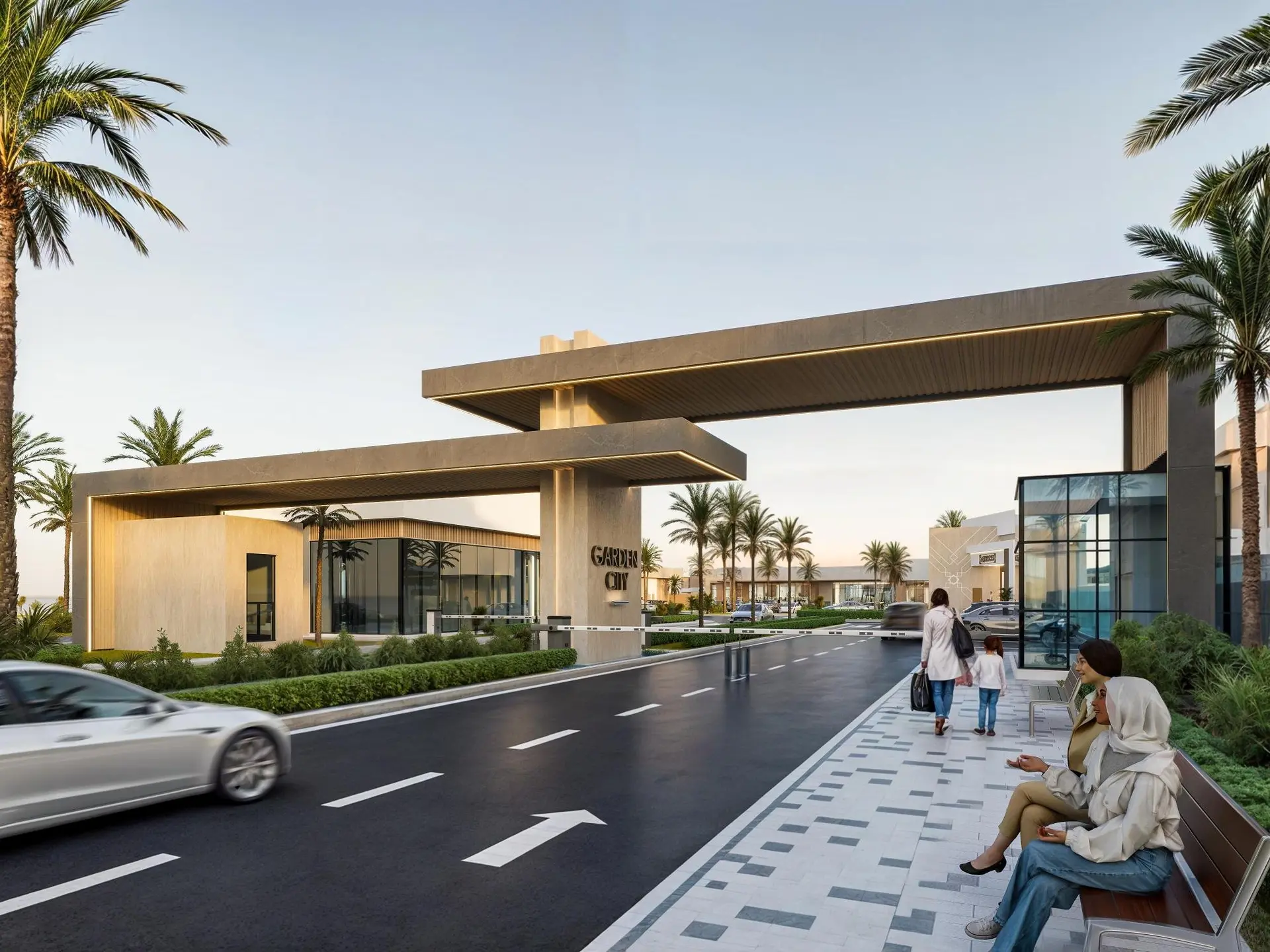 Sharjah Garden City: SHARJAH GARDEN CITY – LUXE, ESPACE & INVESTISSEMENT A SHARJAH
