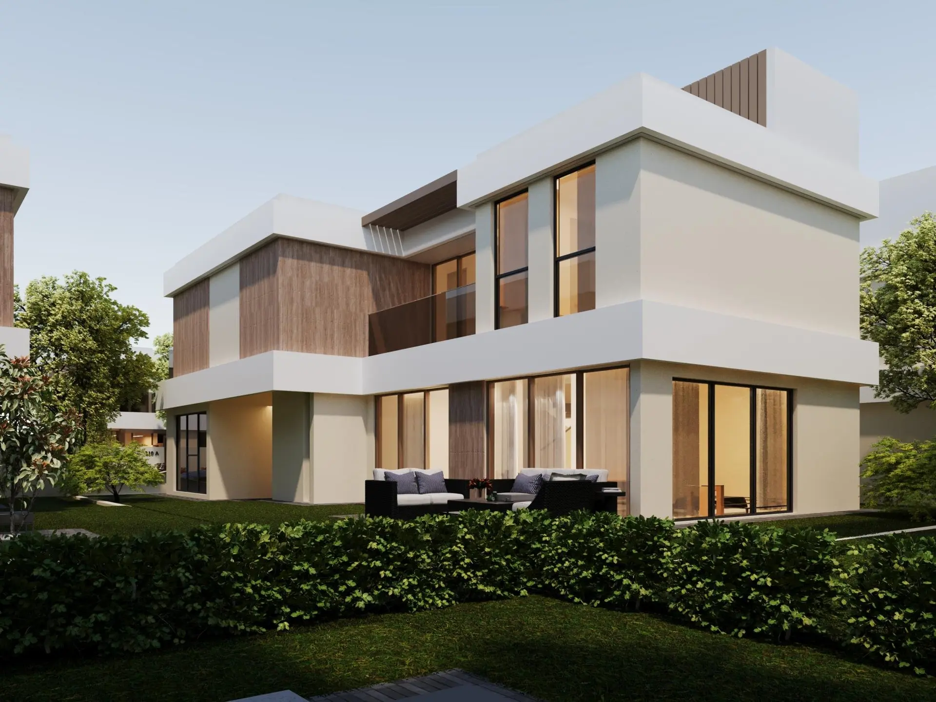 Sharjah Garden City: SHARJAH GARDEN CITY – LUXE, ESPACE & INVESTISSEMENT A SHARJAH