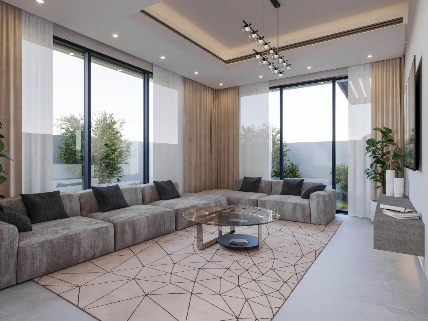Sharjah Garden City: SHARJAH GARDEN CITY – LUXE, ESPACE & INVESTISSEMENT A SHARJAH