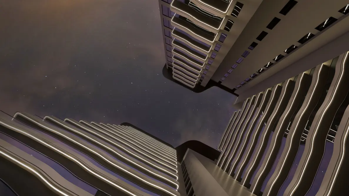 REEF 995 - INVESTISSEMENT PREMIUM & DESIGN INNOVANT A DLRC (DUBAILAND) – Appartement Dubai (2/5)