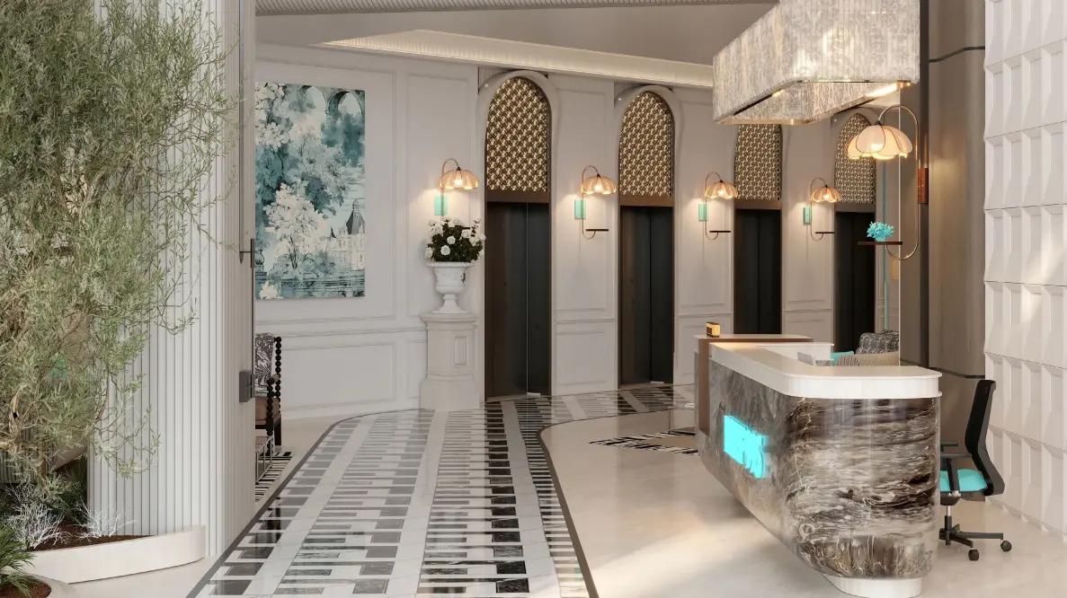 REEF 995 - INVESTISSEMENT PREMIUM & DESIGN INNOVANT A DLRC (DUBAILAND) – Appartement Dubai (4/5)