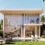 122007 4 Bedroom Villa Exterior Pool View - Immobilier Dubai