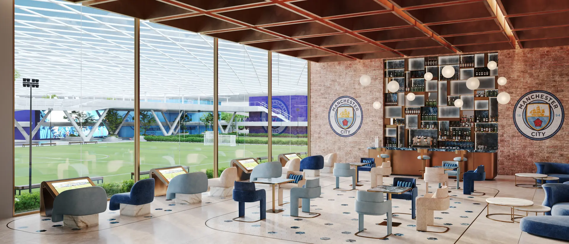 122014-City-Lounge Manchester City Yas Residences: MANCHESTER CITY YAS RESIDENCES BY OHANA