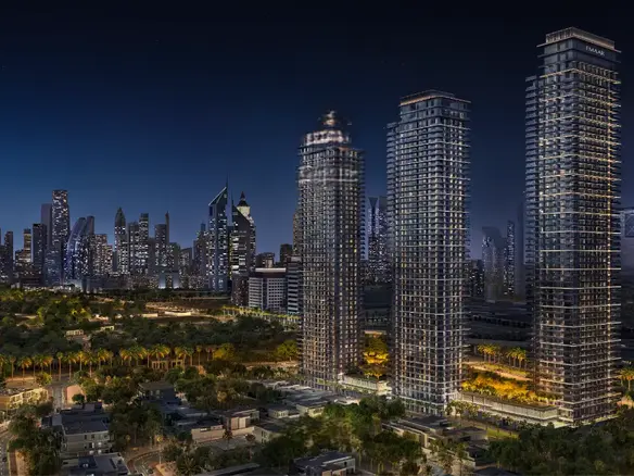 ADRESS RESIDENCES ZABEEL - LIFESTYLE PREMIUM & INVESTISSEMENT STRATEGIQUE A ZABEEL, DUBAI – Appartement Dubai (1/18)