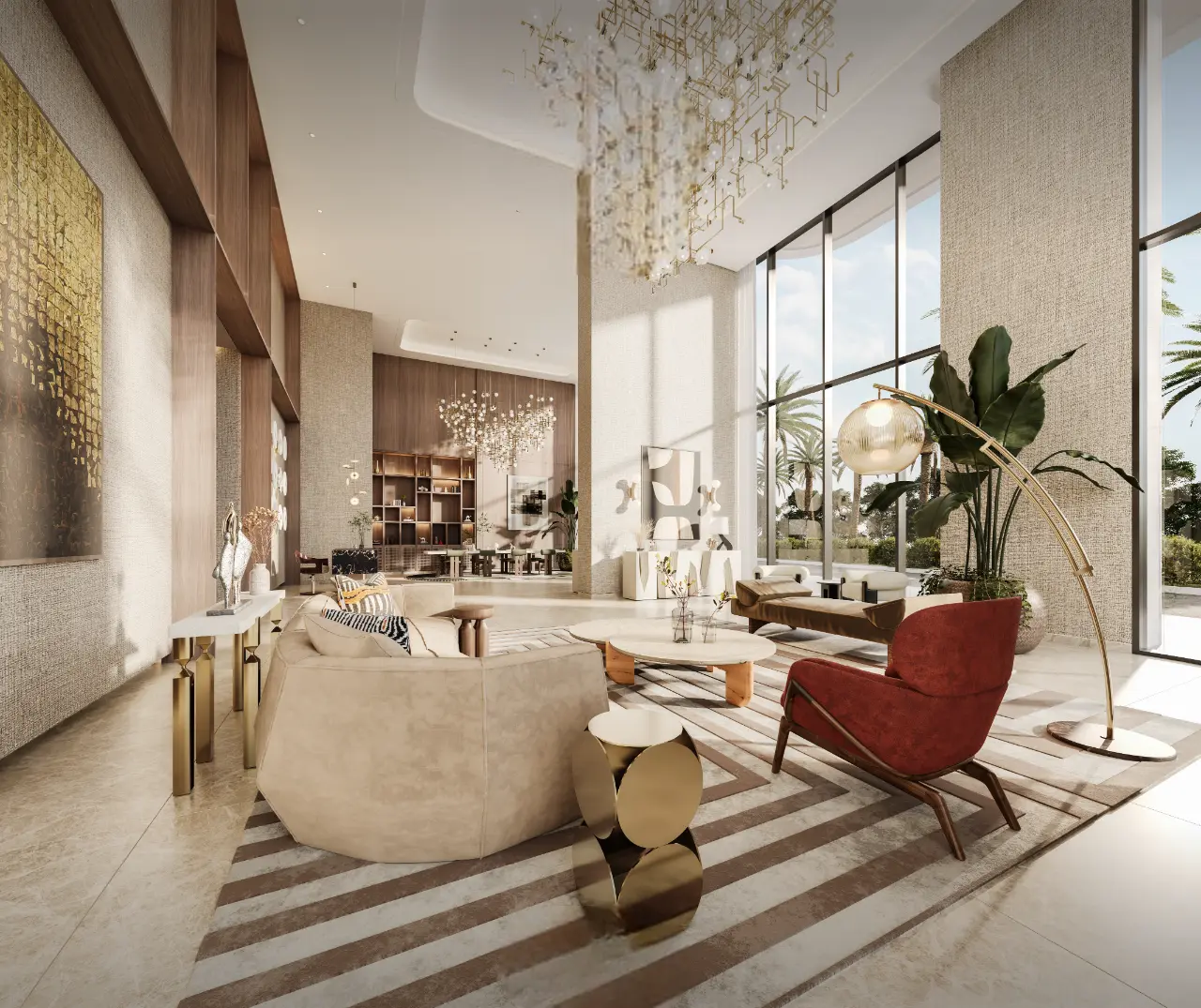 ADRESS RESIDENCES ZABEEL - LIFESTYLE PREMIUM & INVESTISSEMENT STRATEGIQUE A ZABEEL, DUBAI – Appartement Dubai (18/18)