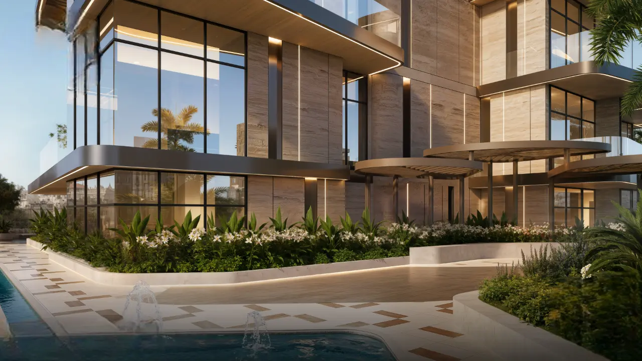 FLORA BAY - LIFESTYLE COTIER & INVESTISSEMENT STRATEGIQUE A DUBAI ISLANDS – Commerce Dubai (20/29)
