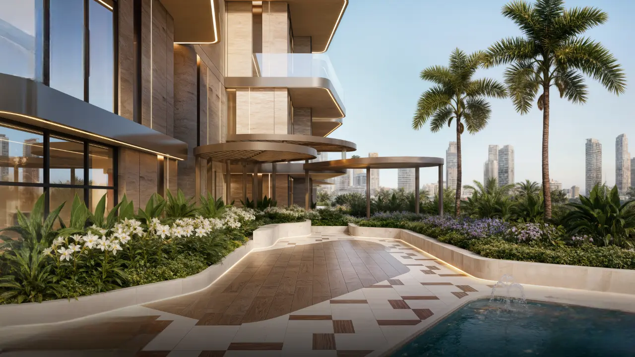 FLORA BAY - LIFESTYLE COTIER & INVESTISSEMENT STRATEGIQUE A DUBAI ISLANDS – Commerce Dubai (21/29)