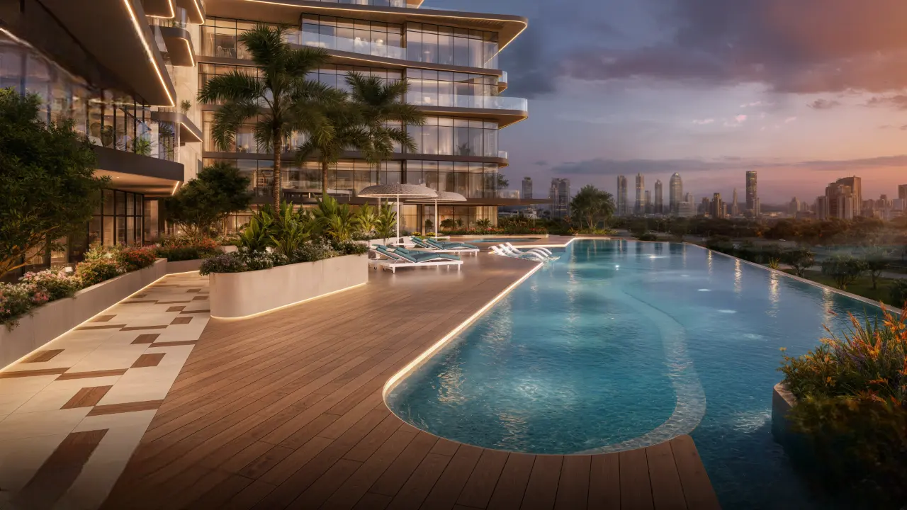 FLORA BAY - LIFESTYLE COTIER & INVESTISSEMENT STRATEGIQUE A DUBAI ISLANDS – Commerce Dubai (22/29)
