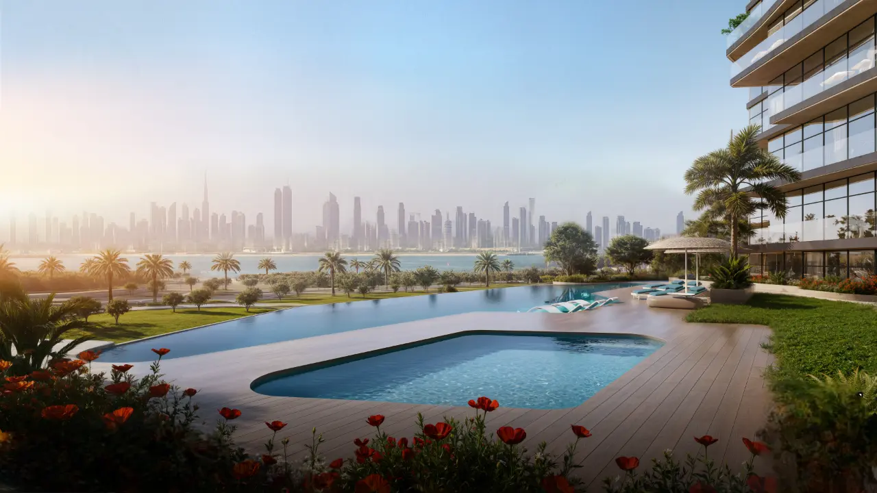 FLORA BAY - LIFESTYLE COTIER & INVESTISSEMENT STRATEGIQUE A DUBAI ISLANDS – Commerce Dubai (25/29)