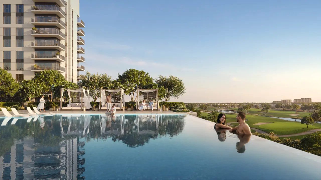 GOLF VALE - LIFESTYLE GOLF & INVESTISSEMENT PREMIUM A EMAAR SOUTH – Appartement Dubai (4/9)