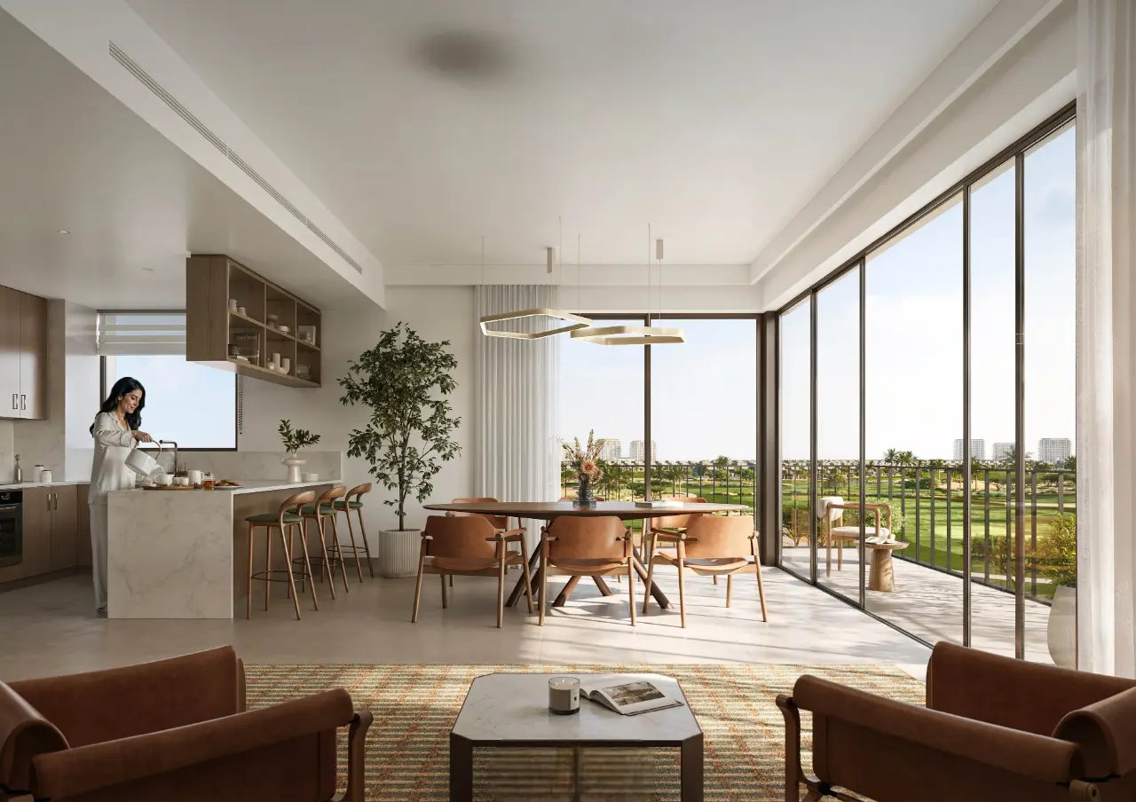 GOLF VALE - LIFESTYLE GOLF & INVESTISSEMENT PREMIUM A EMAAR SOUTH – Appartement Dubai (8/9)