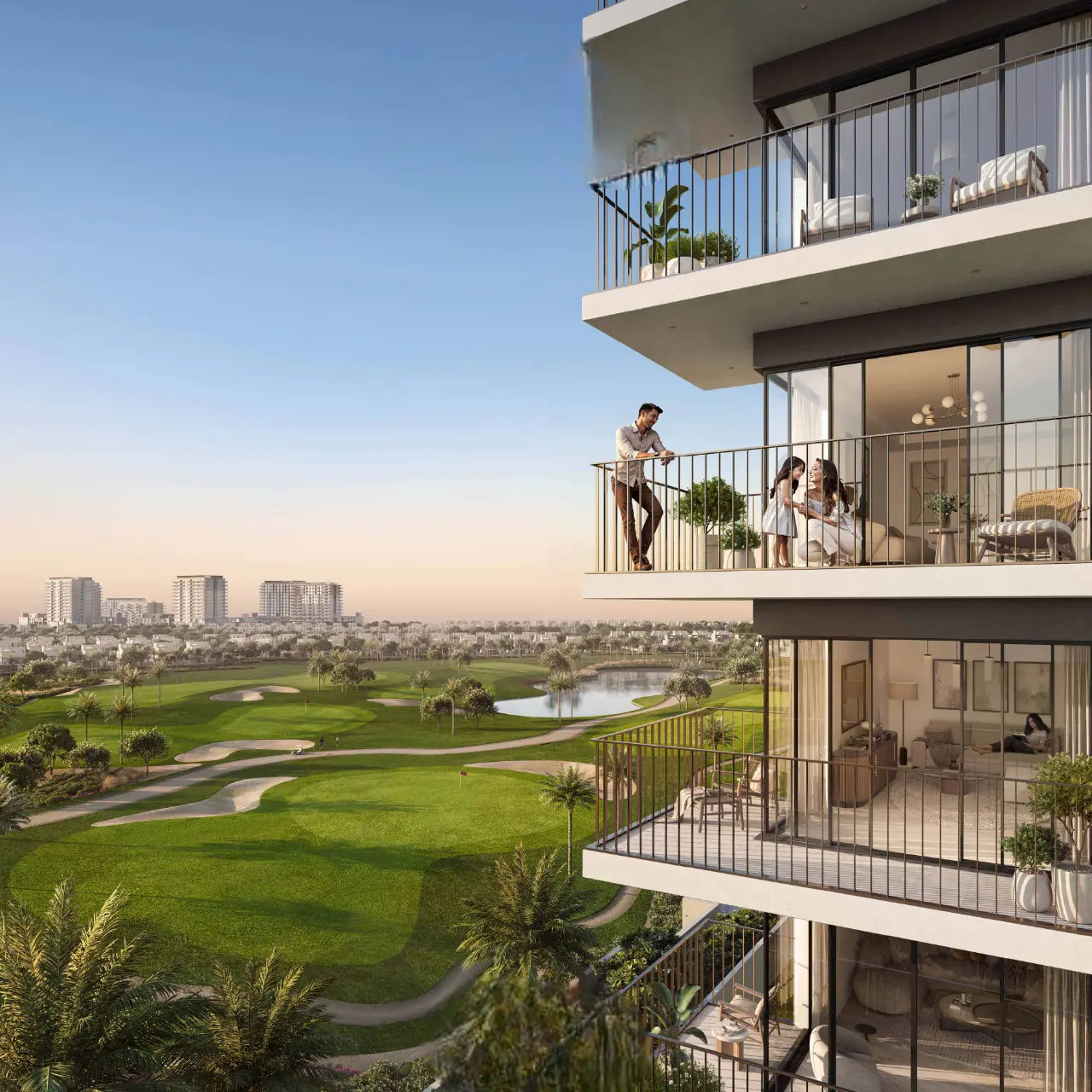 GOLF VALE - LIFESTYLE GOLF & INVESTISSEMENT PREMIUM A EMAAR SOUTH – Appartement Dubai (9/9)