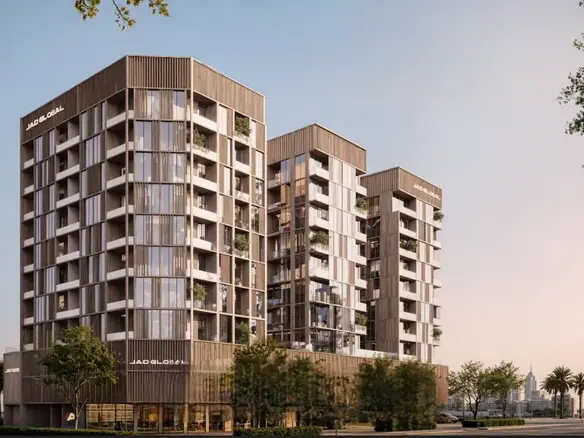 JAD 288 - RESIDENCES WELNESS & INVESTISSEMENT STARTEGIQUE A JUMEIRAH GARDEN CITY – Appartement Dubai (1/17)