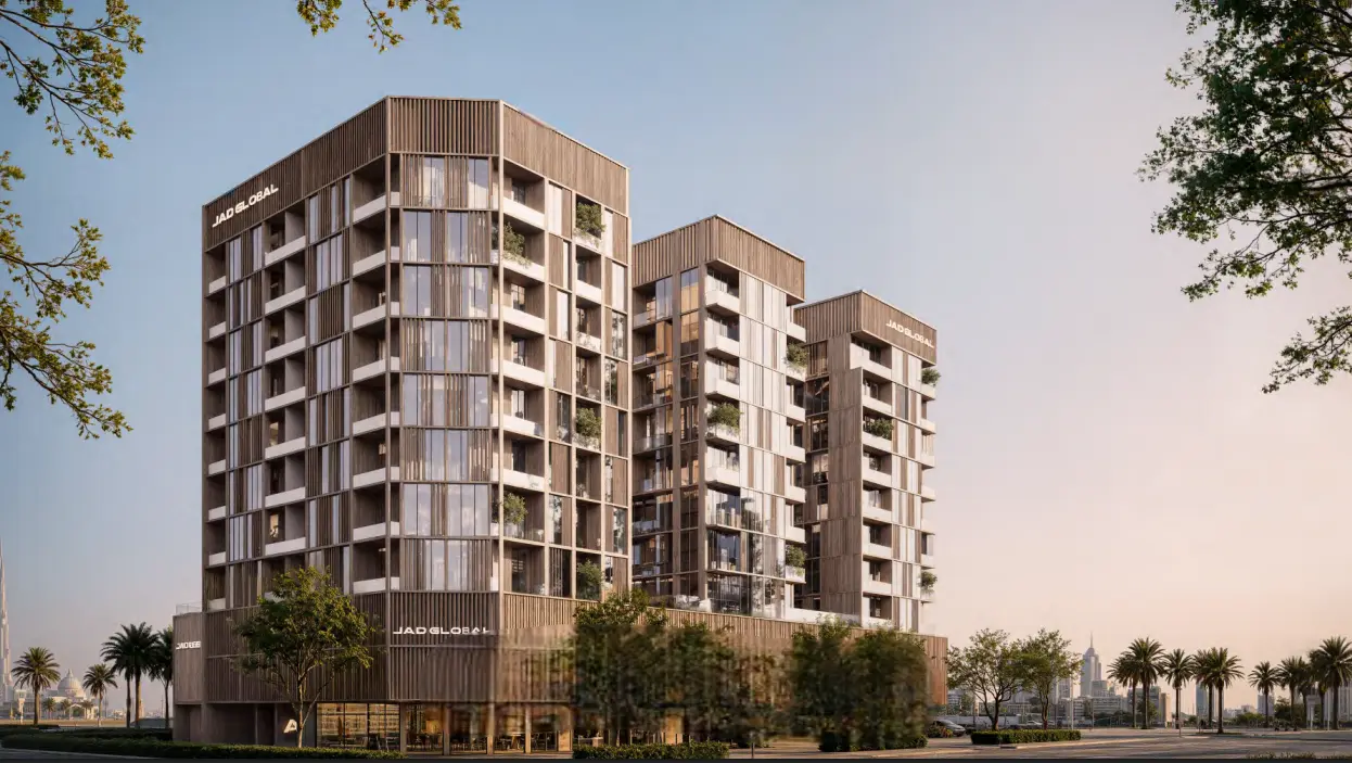 JAD 288 – RESIDENCES WELNESS & INVESTISSEMENT STARTEGIQUE A JUMEIRAH GARDEN CITY JAD 288 - RESIDENCES WELNESS & INVESTISSEMENT STARTEGIQUE A JUMEIRAH GARDEN CITY – Appartement Dubai (1/17)