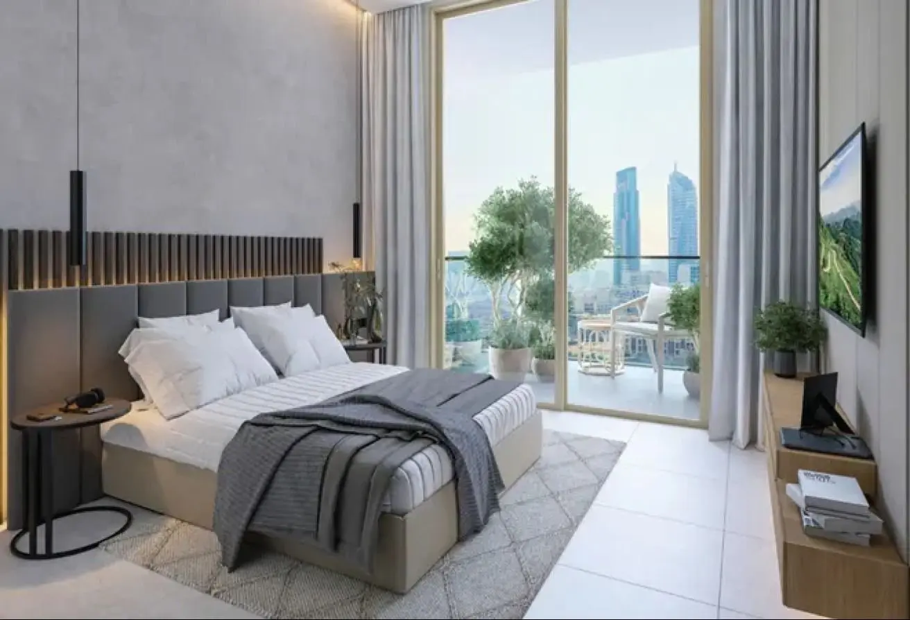 VUE SUR LE BOULEVARD | HAUT RENDEMENT | EXCELLENTE LOCALISATION – Appartement Dubai (2/10)