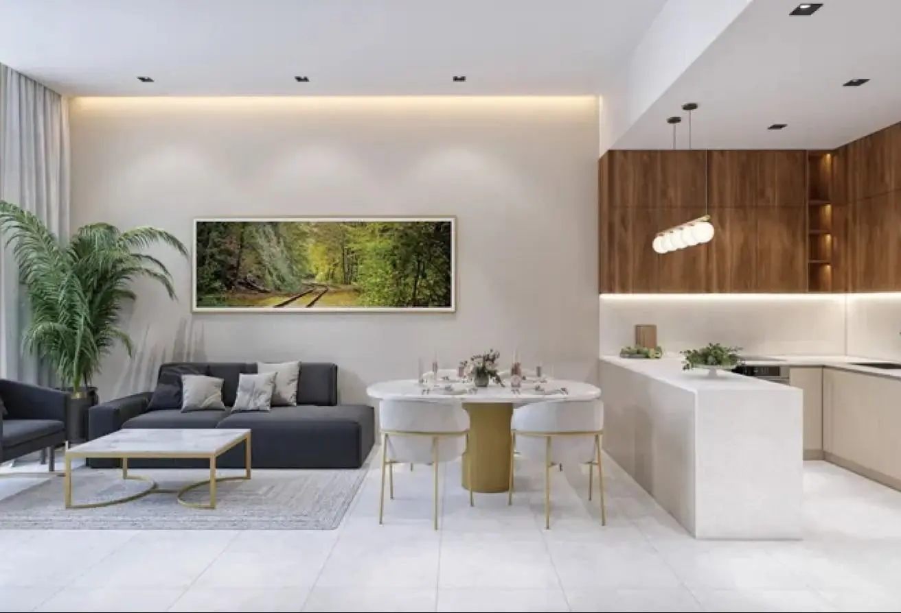 VUE SUR LE BOULEVARD | HAUT RENDEMENT | EXCELLENTE LOCALISATION – Appartement Dubai (3/10)