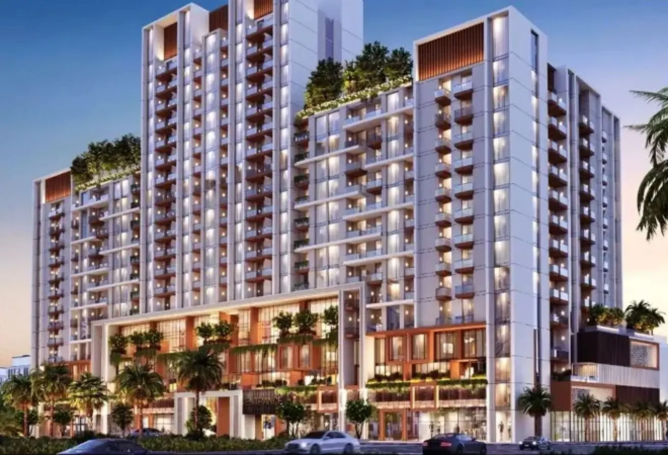 VUE SUR LE BOULEVARD | HAUT RENDEMENT | EXCELLENTE LOCALISATION – Appartement Dubai (1/10)