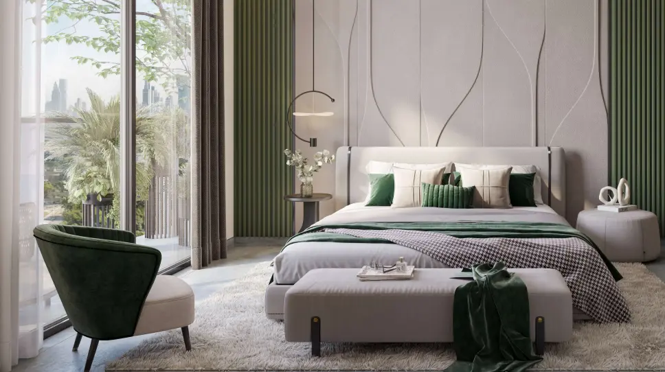 ELANORA - RESIDENCES PREMIUM & INVESTISSEMENT STRATEGIQUE A DUBAI INDUSTRIAL CITY – Appartement Dubai (14/15)