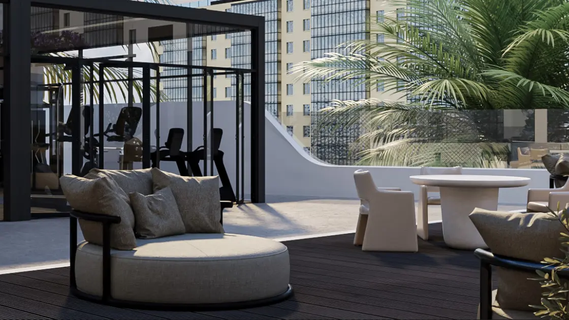 PEACE AVENUE - RESIDENCES MODERNES & INVESTISSEMENT STRATEGIQUE A JEBEL ALI – Appartement Dubai (6/16)