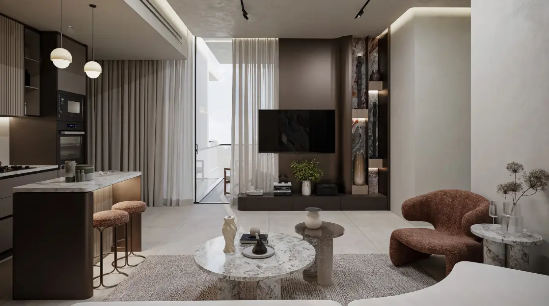 PEACE AVENUE - RESIDENCES MODERNES & INVESTISSEMENT STRATEGIQUE A JEBEL ALI – Appartement Dubai (10/16)