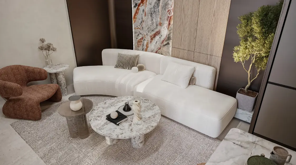 PEACE AVENUE - RESIDENCES MODERNES & INVESTISSEMENT STRATEGIQUE A JEBEL ALI – Appartement Dubai (11/16)