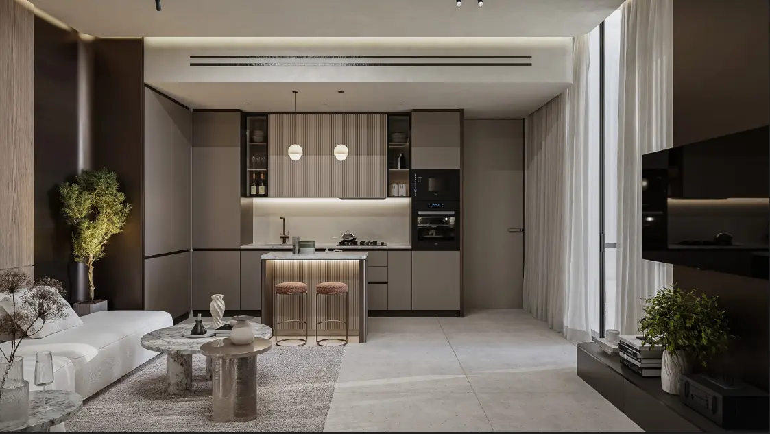 PEACE AVENUE - RESIDENCES MODERNES & INVESTISSEMENT STRATEGIQUE A JEBEL ALI – Appartement Dubai (12/16)