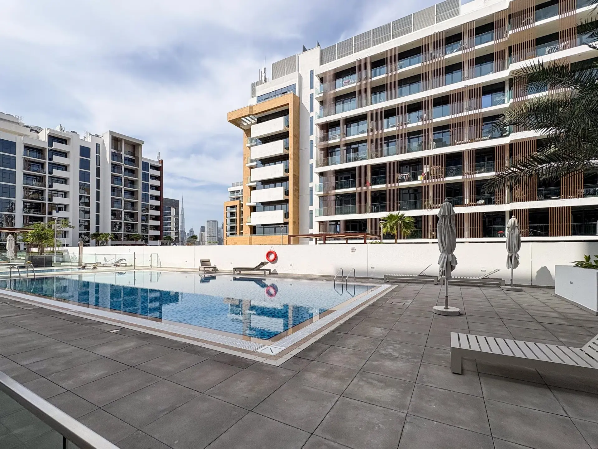 EMPLACEMENT PREMIUM À MEYDAN | VUE SUR LA PISCINE | PRÊT À EMMÉNAGER – Appartement Dubai (12/14)