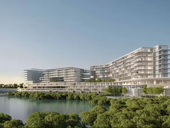 AL ZORAH - RESIDENCES LUXUEUSES & INVESTISSEMENT STRATEGIQUE A AJMAN – Appartement Al Zohra (1/12)