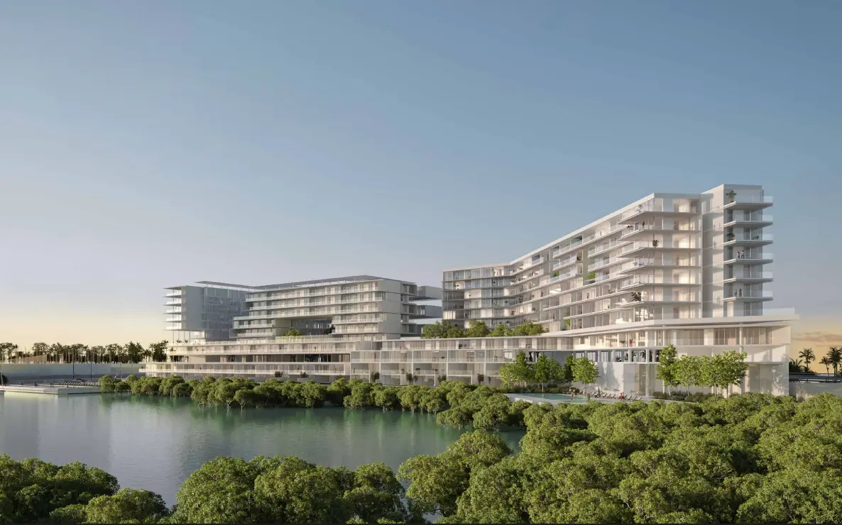AL ZORAH - RESIDENCES LUXUEUSES & INVESTISSEMENT STRATEGIQUE A AJMAN – Appartement Al Zohra (1/12)