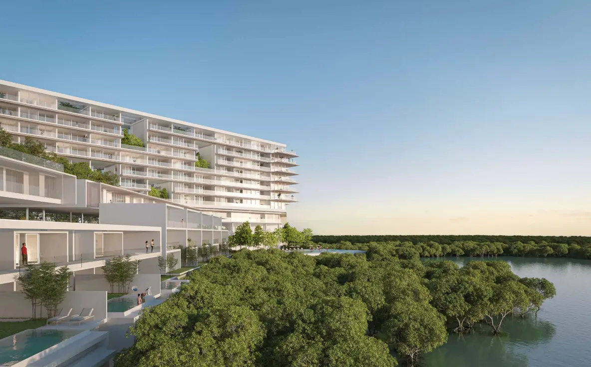 AL ZORAH - RESIDENCES LUXUEUSES & INVESTISSEMENT STRATEGIQUE A AJMAN – Appartement Al Zohra (3/12)