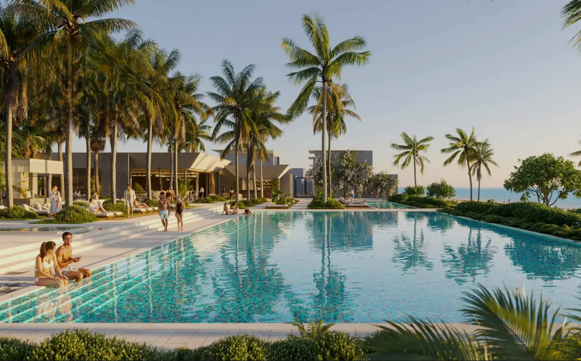 AL ZORAH - RESIDENCES LUXUEUSES & INVESTISSEMENT STRATEGIQUE A AJMAN – Appartement Al Zohra (5/12)