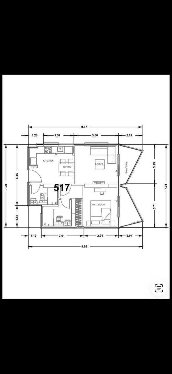 NON-NÉGOCIABLE | HAUT RENDEMENT | MEUBLÉ – Appartement Dubai (10/10)