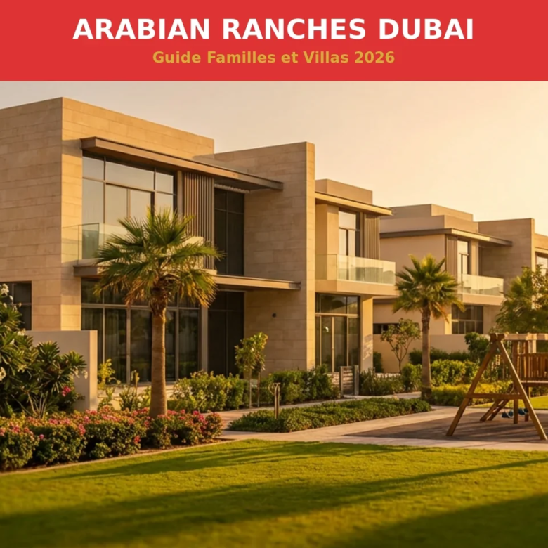 Arabian Ranches Dubai : le guide des familles en 2026