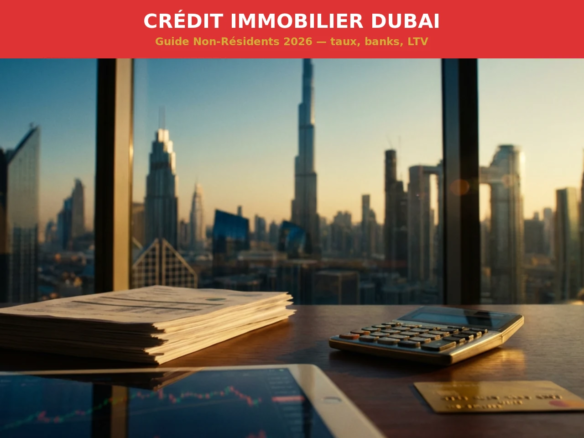 credit immobilier dubai 2026 - Immobilier Dubai
