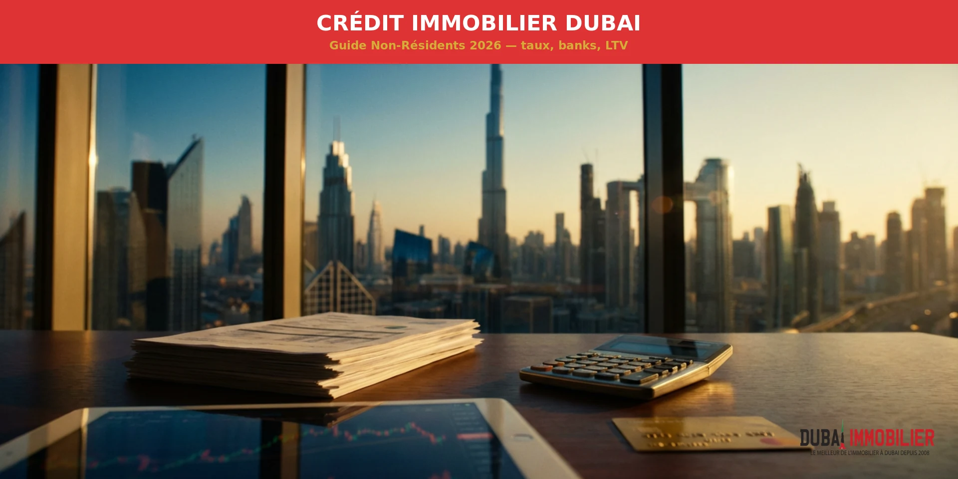 credit immobilier dubai 2026 - Immobilier Dubai