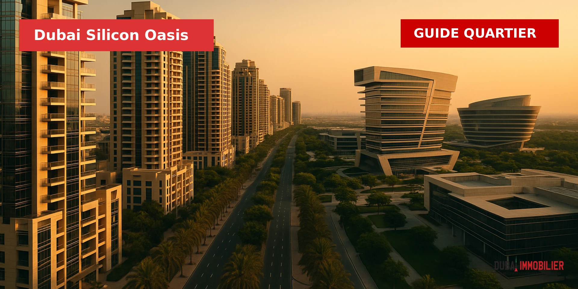 Dubai Silicon Oasis guide complet du quartier 2026