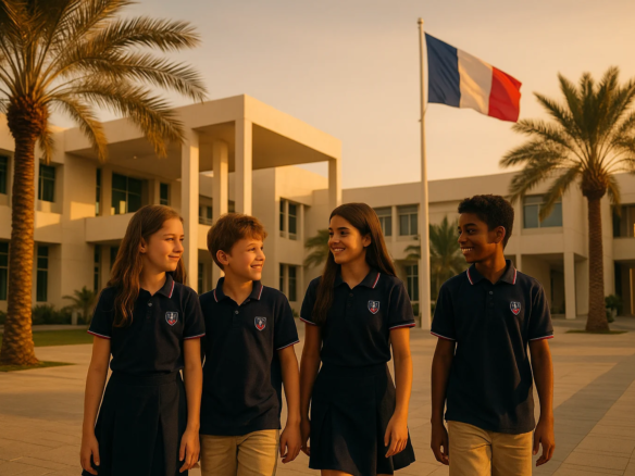 École française Dubai — cursus AEFE — Lycée Français Dubai