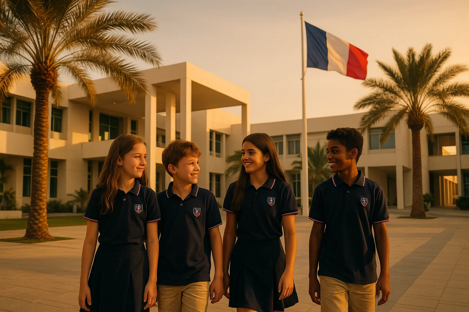 École française Dubai — cursus AEFE — Lycée Français Dubai